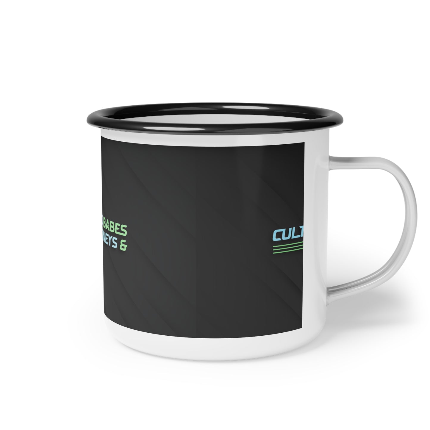 Enamel Camp Cup