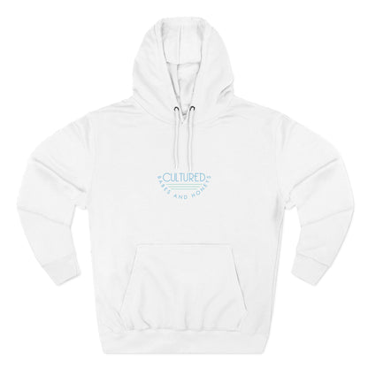 Three-Panel Fleece Hoodie