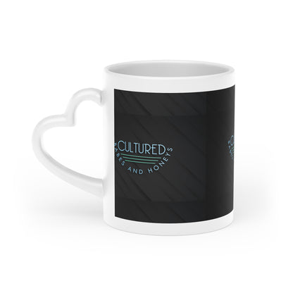 Heart-Shaped Mug