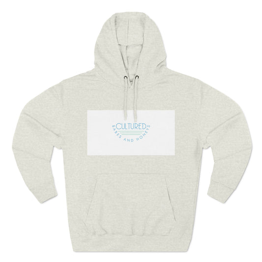 Three-Panel Fleece Hoodie