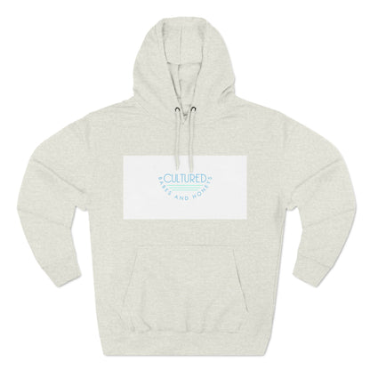 Three-Panel Fleece Hoodie