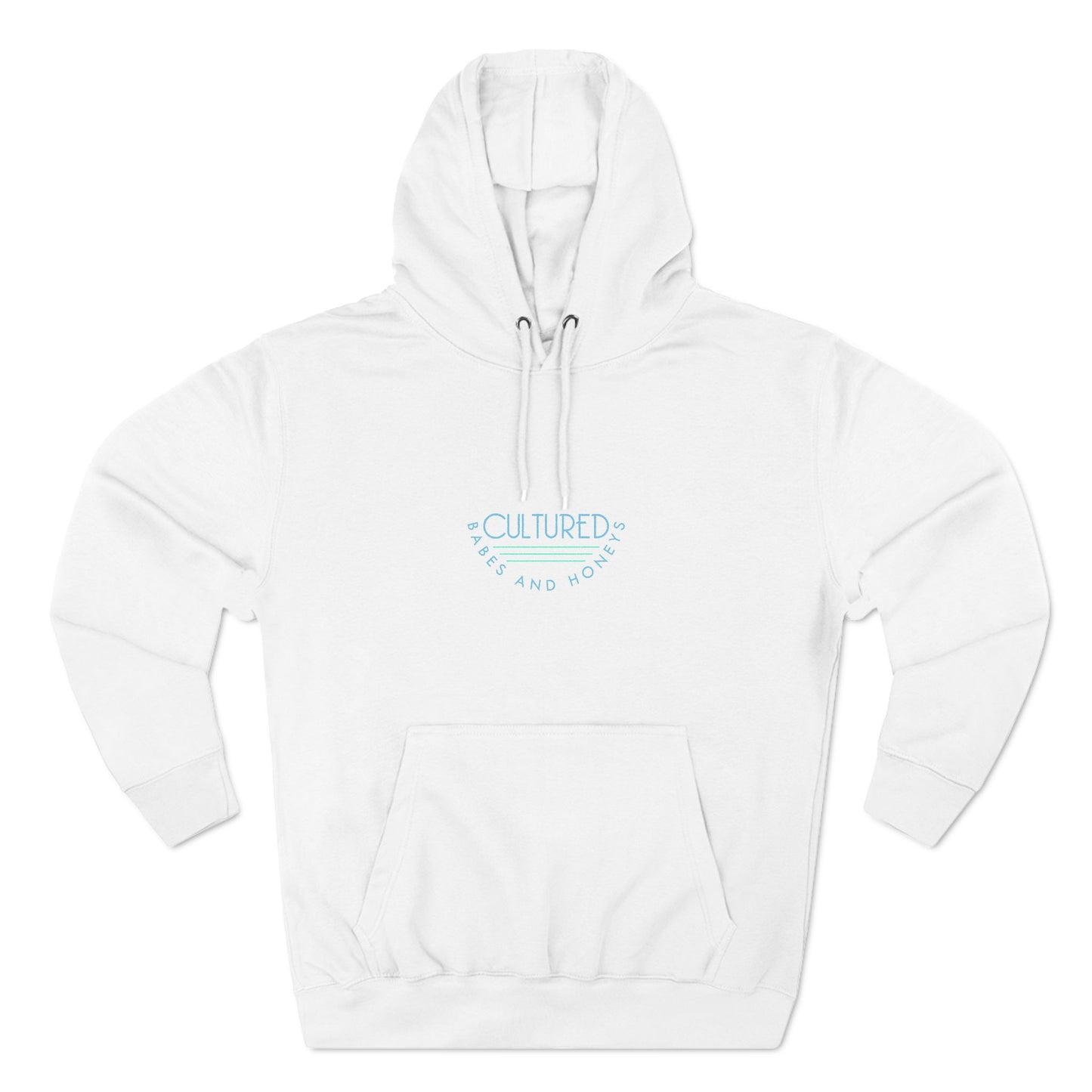 Three-Panel Fleece Hoodie