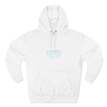 Three-Panel Fleece Hoodie