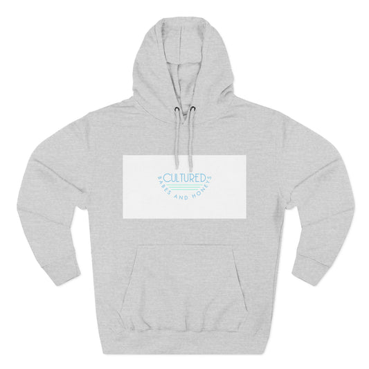 Three-Panel Fleece Hoodie
