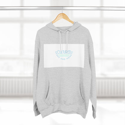 Three-Panel Fleece Hoodie