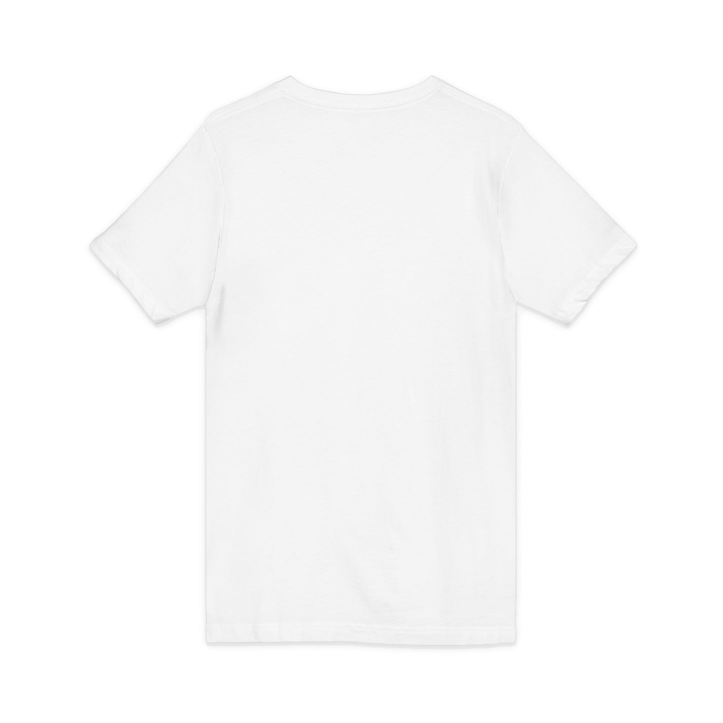 Cultured V-Neck Tee — "Cultured Babes and Honeys" Minimal Logo Shirt
