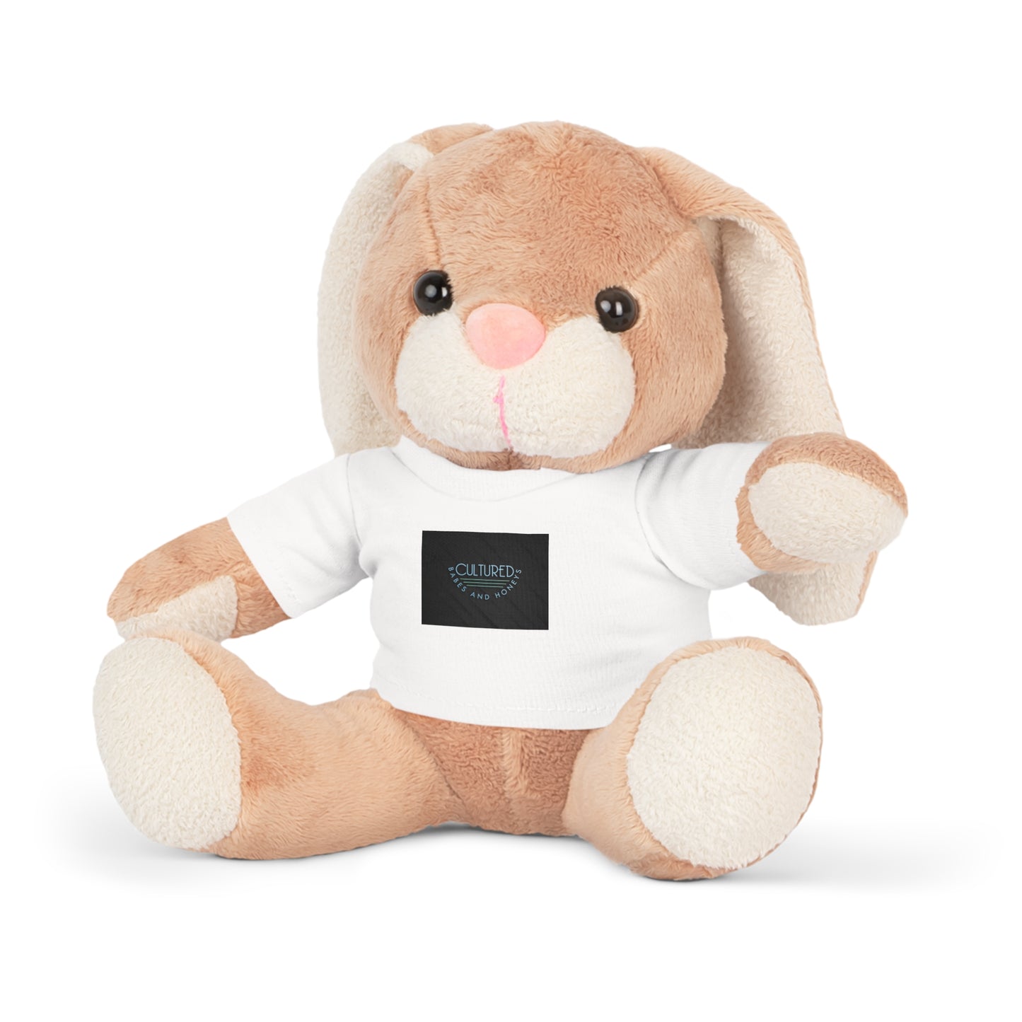 Plush Toy with T-Shirt