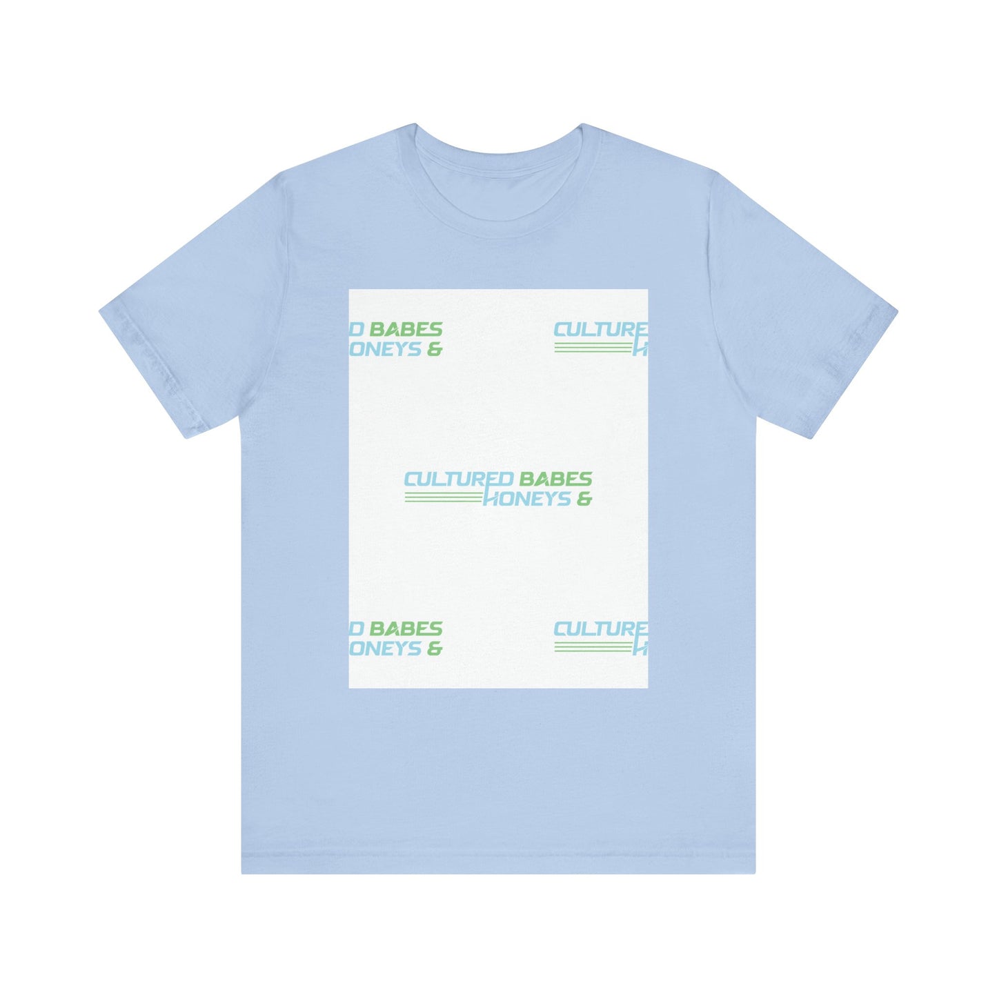Unisex Jersey Short Sleeve Tee