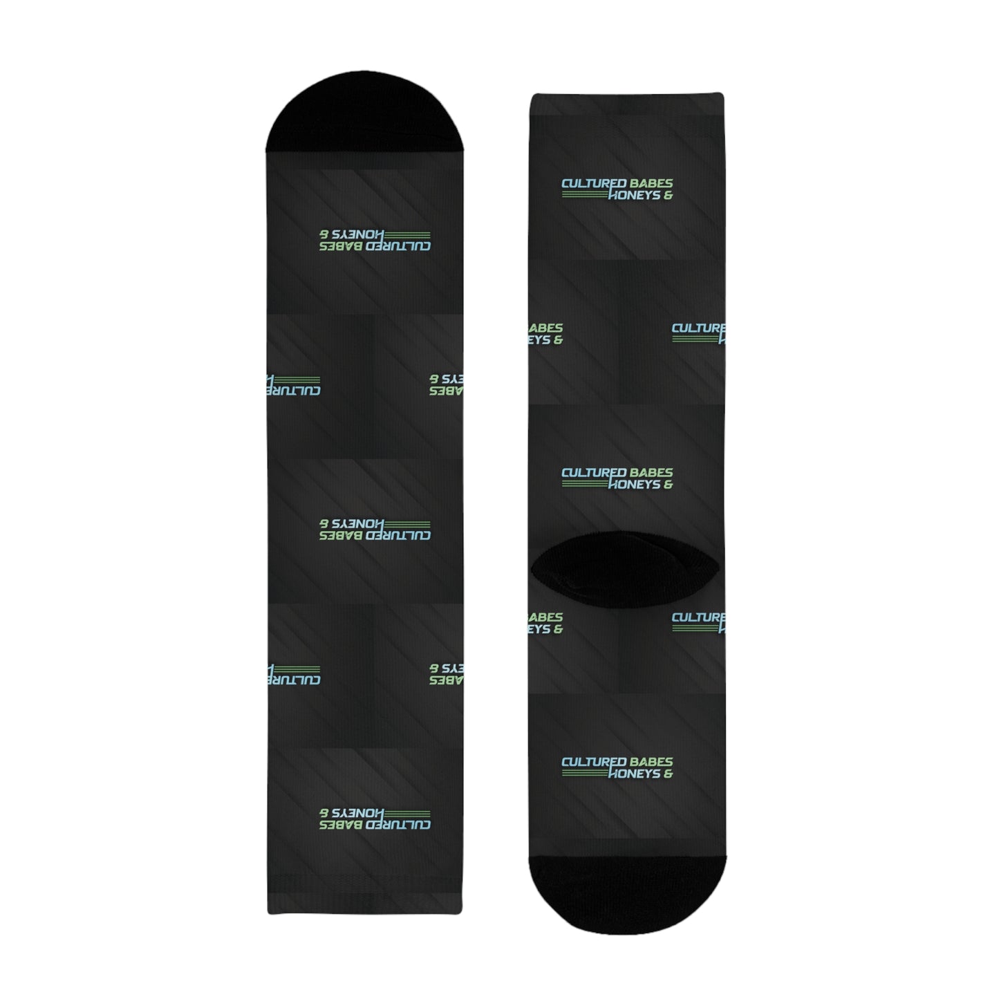 Sublimation Crew Socks (EU)