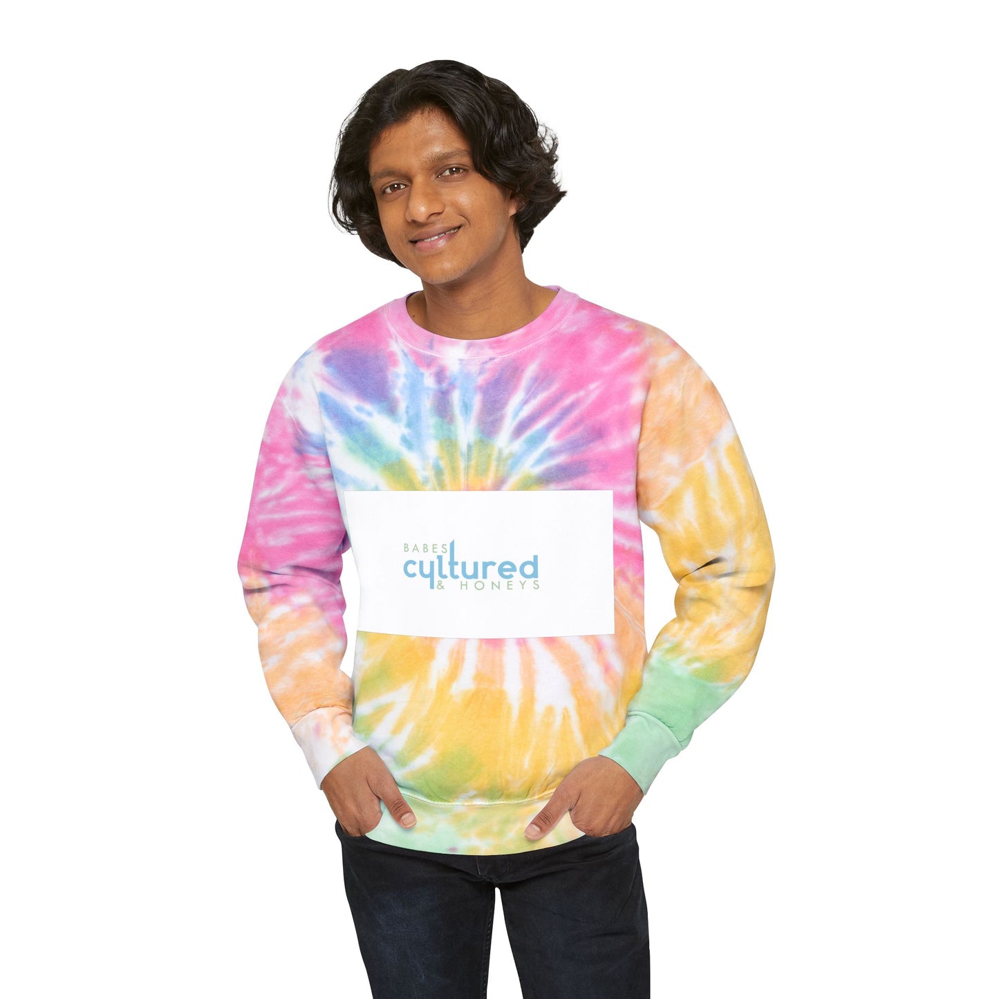 Unisex Tie-Dye Sweatshirt