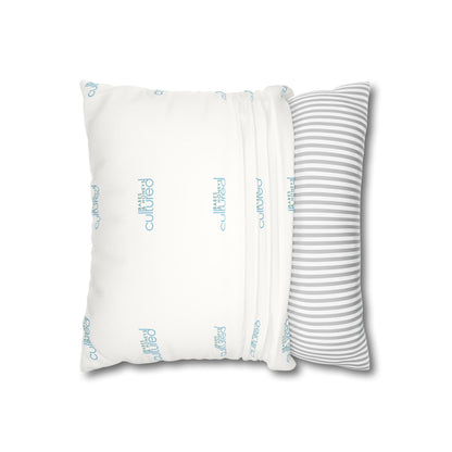 Faux Suede Square Pillowcase