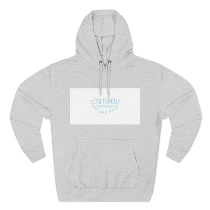 Three-Panel Fleece Hoodie