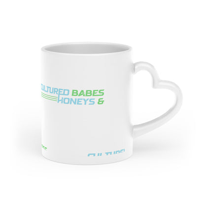 Heart-Shaped Mug