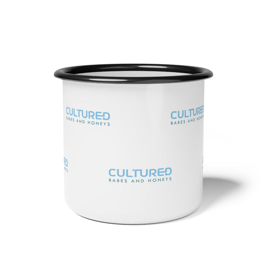 Enamel Camp Cup
