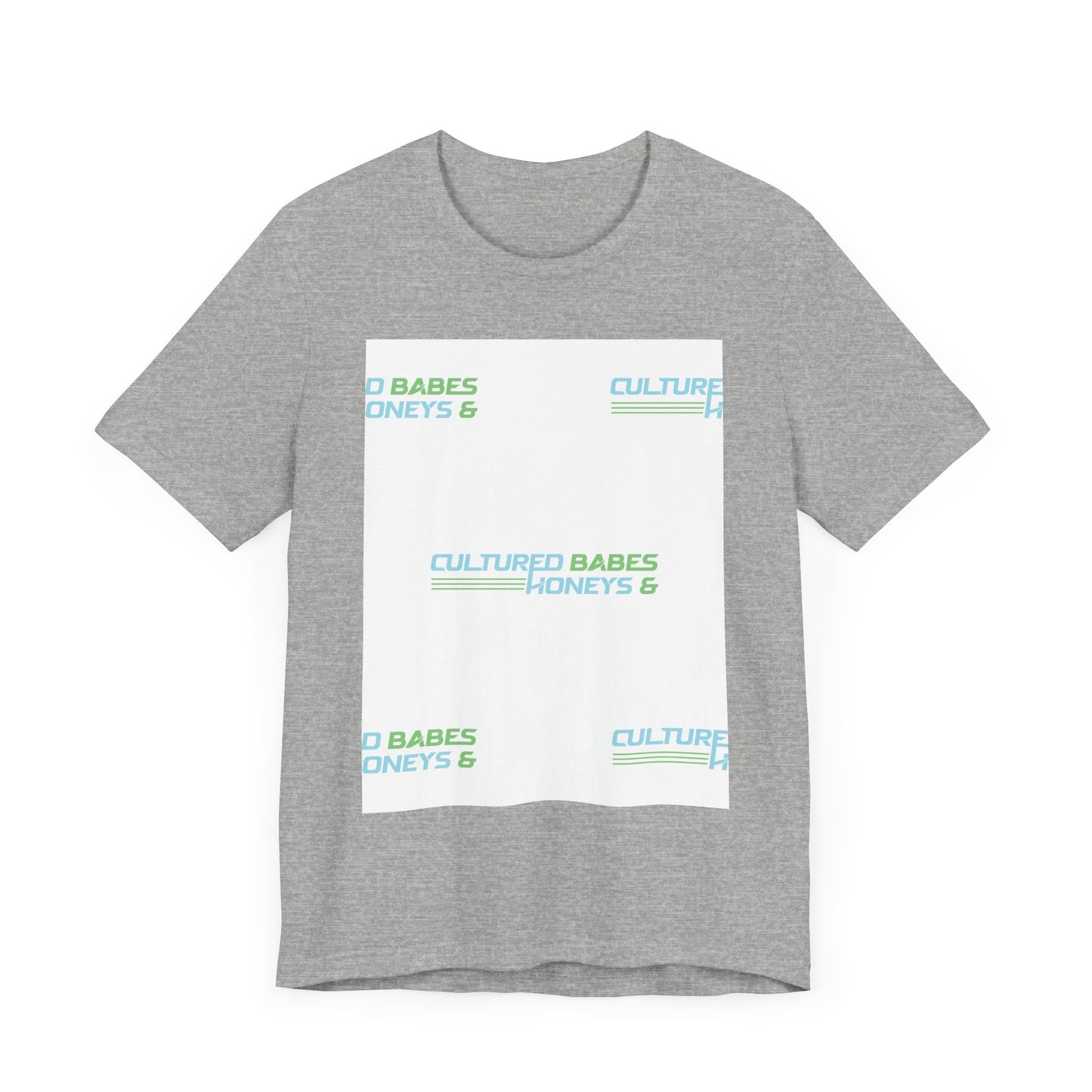 Unisex Jersey Short Sleeve Tee