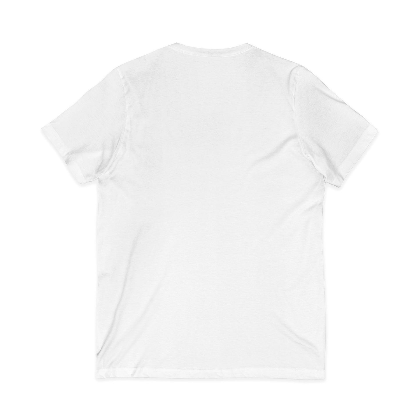 Cultured V-Neck Tee — "Cultured Babes and Honeys" Minimal Logo Shirt