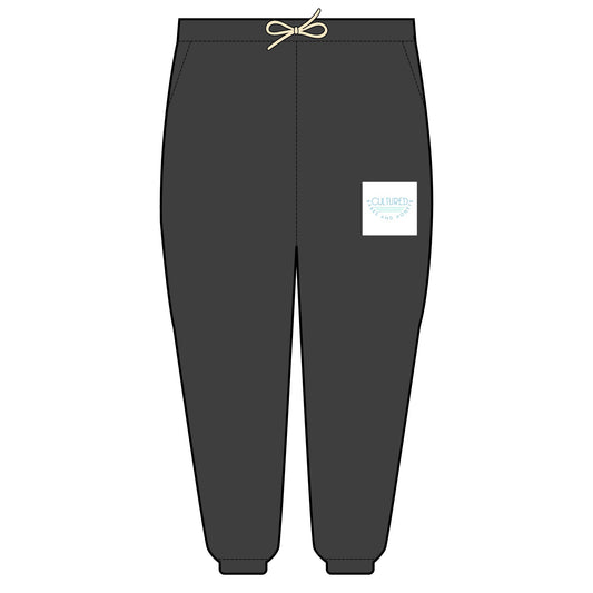 Unisex Garment-Dyed Lightweight Fleece Sweatpants