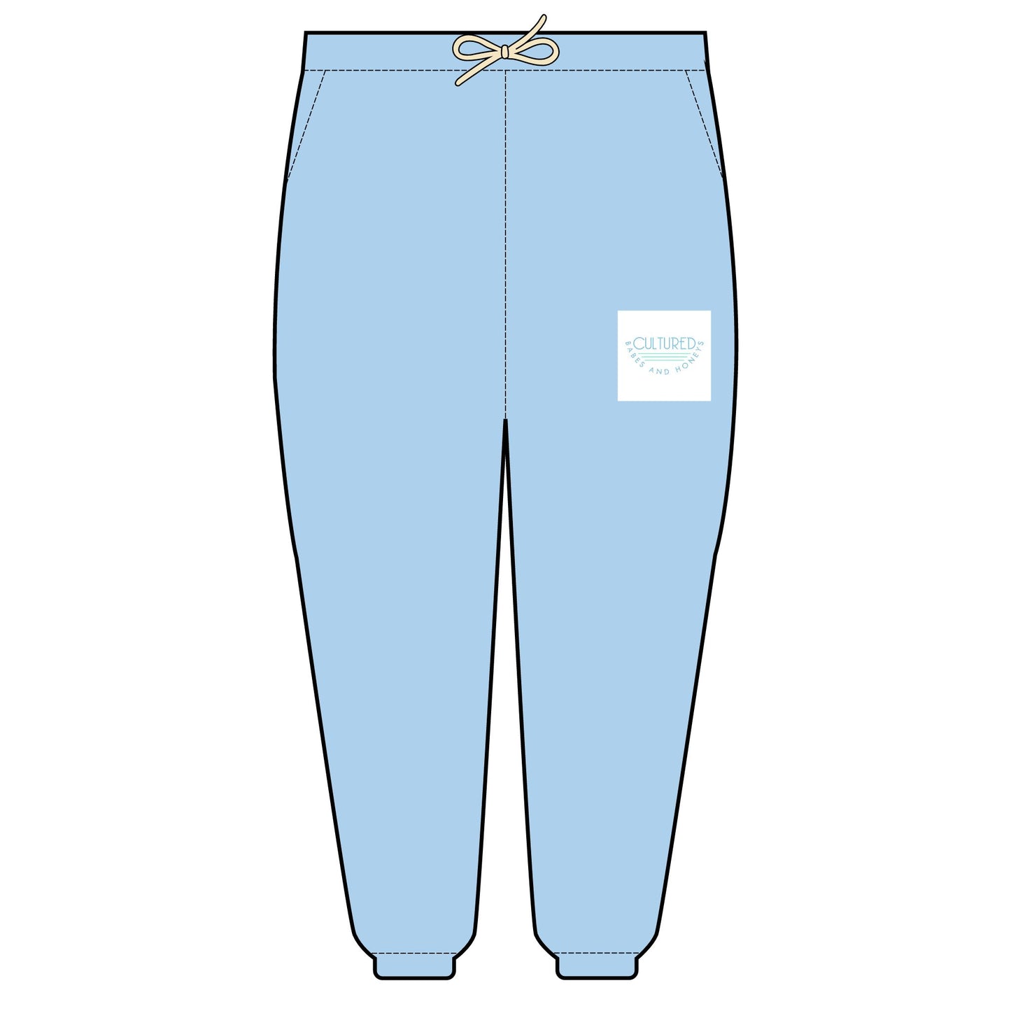 Unisex Garment-Dyed Lightweight Fleece Sweatpants