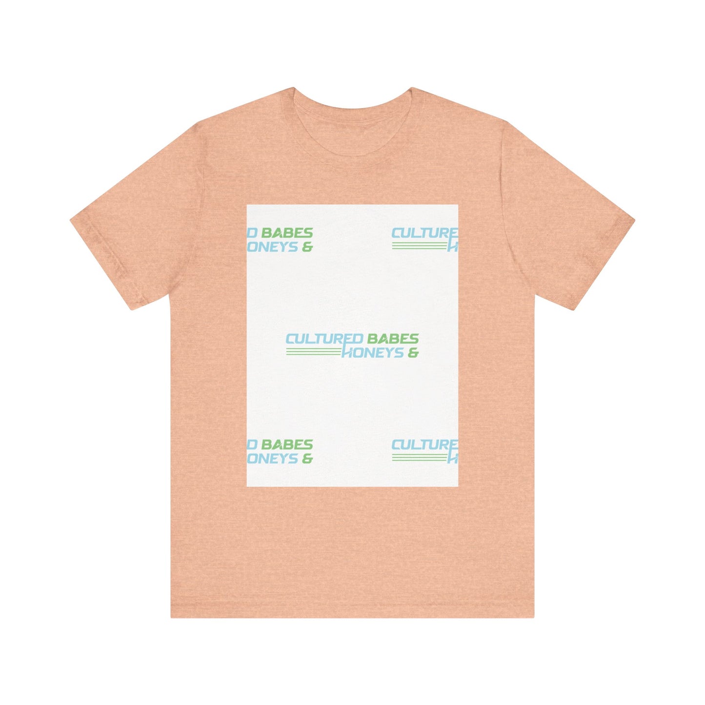 Unisex Jersey Short Sleeve Tee