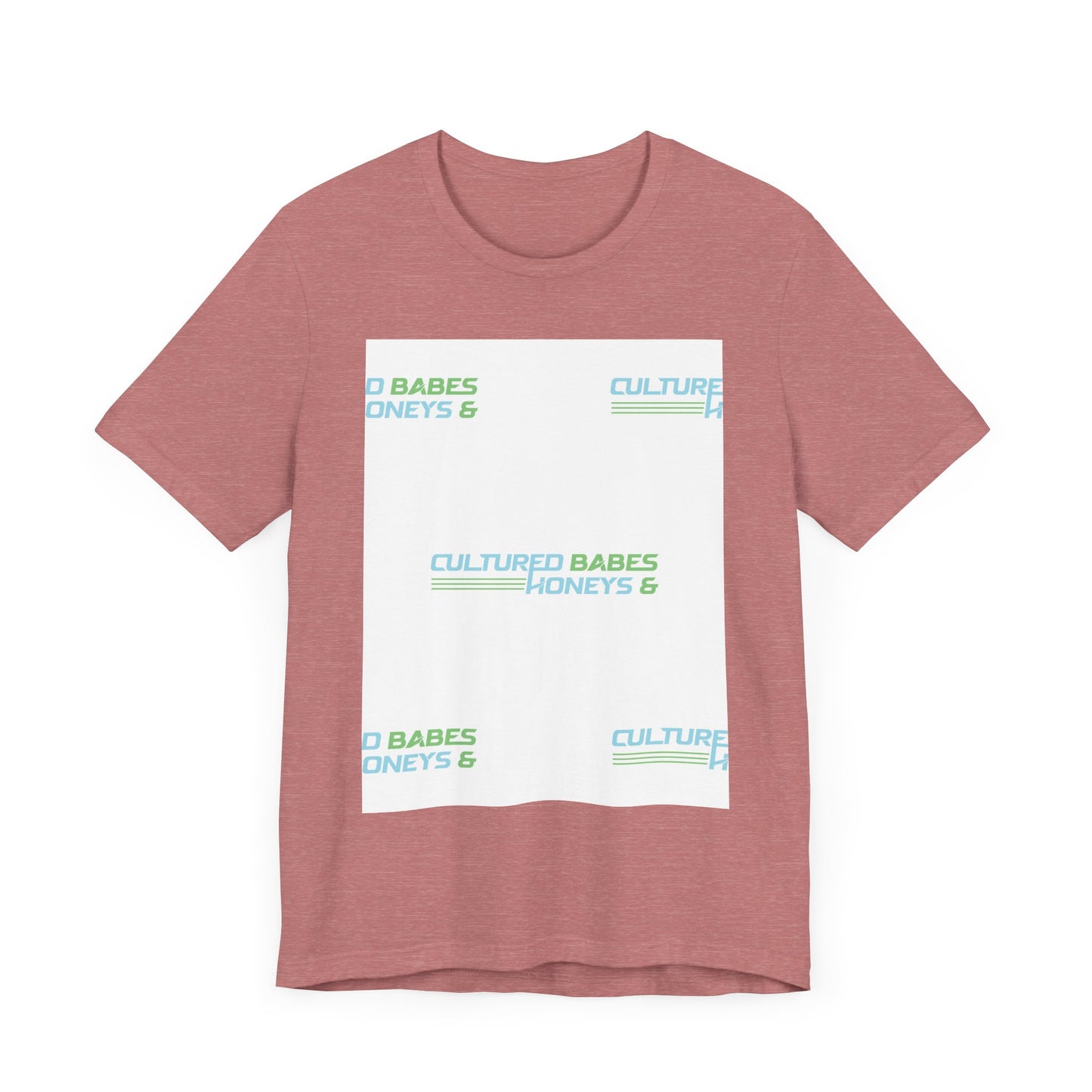 Unisex Jersey Short Sleeve Tee