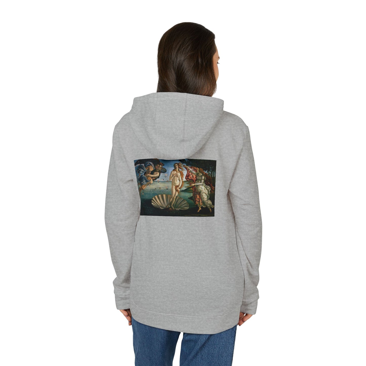 Adidas Unisex Fleece Hoodie