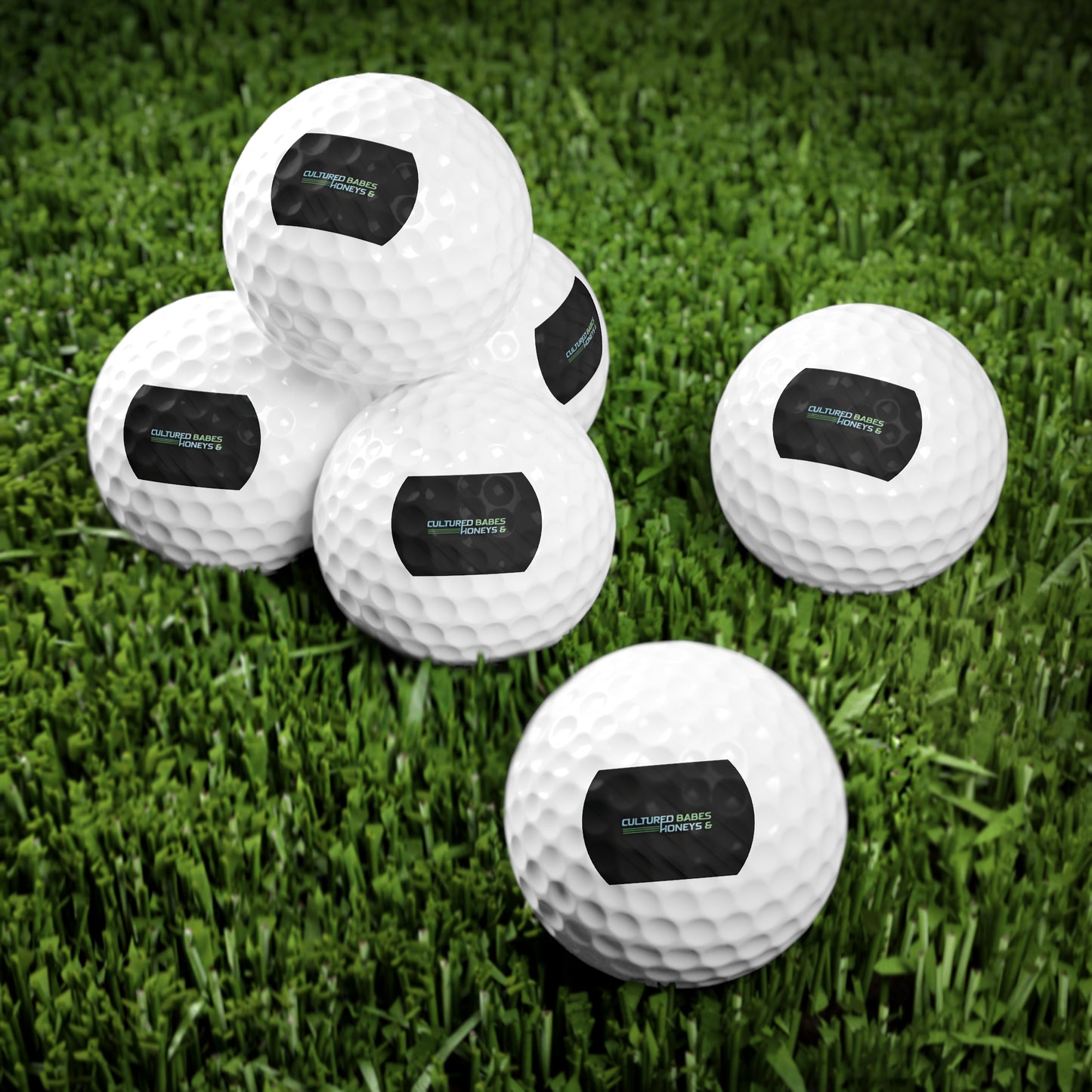 Golf Balls, 6pcs