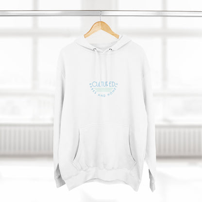 Three-Panel Fleece Hoodie